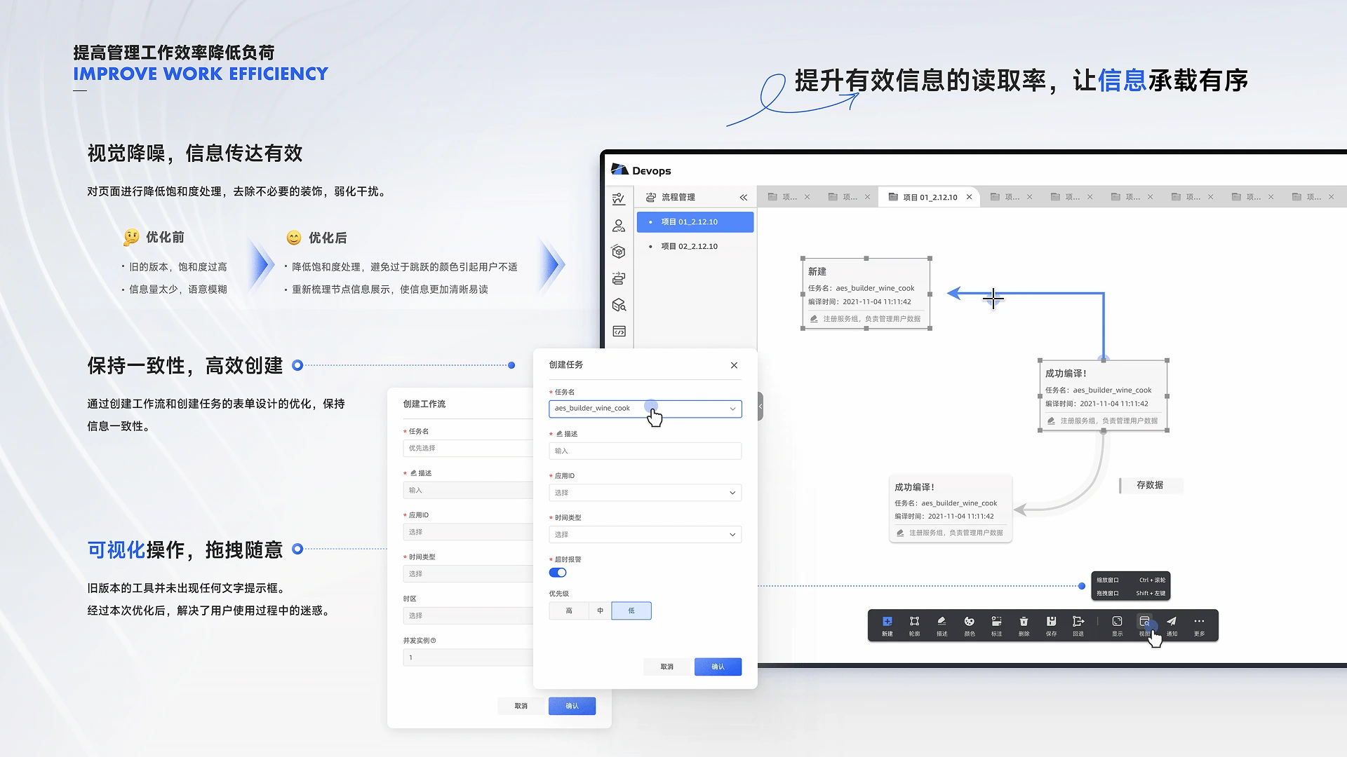 Enterprise DevOps 项目界面 13